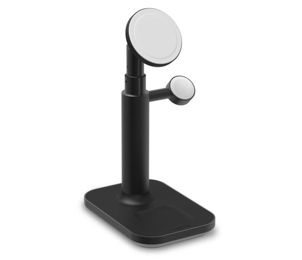 Mophie Wysuwana podstawka ładująca 3w1 z MagSafe - 1206079 - zdjęcie